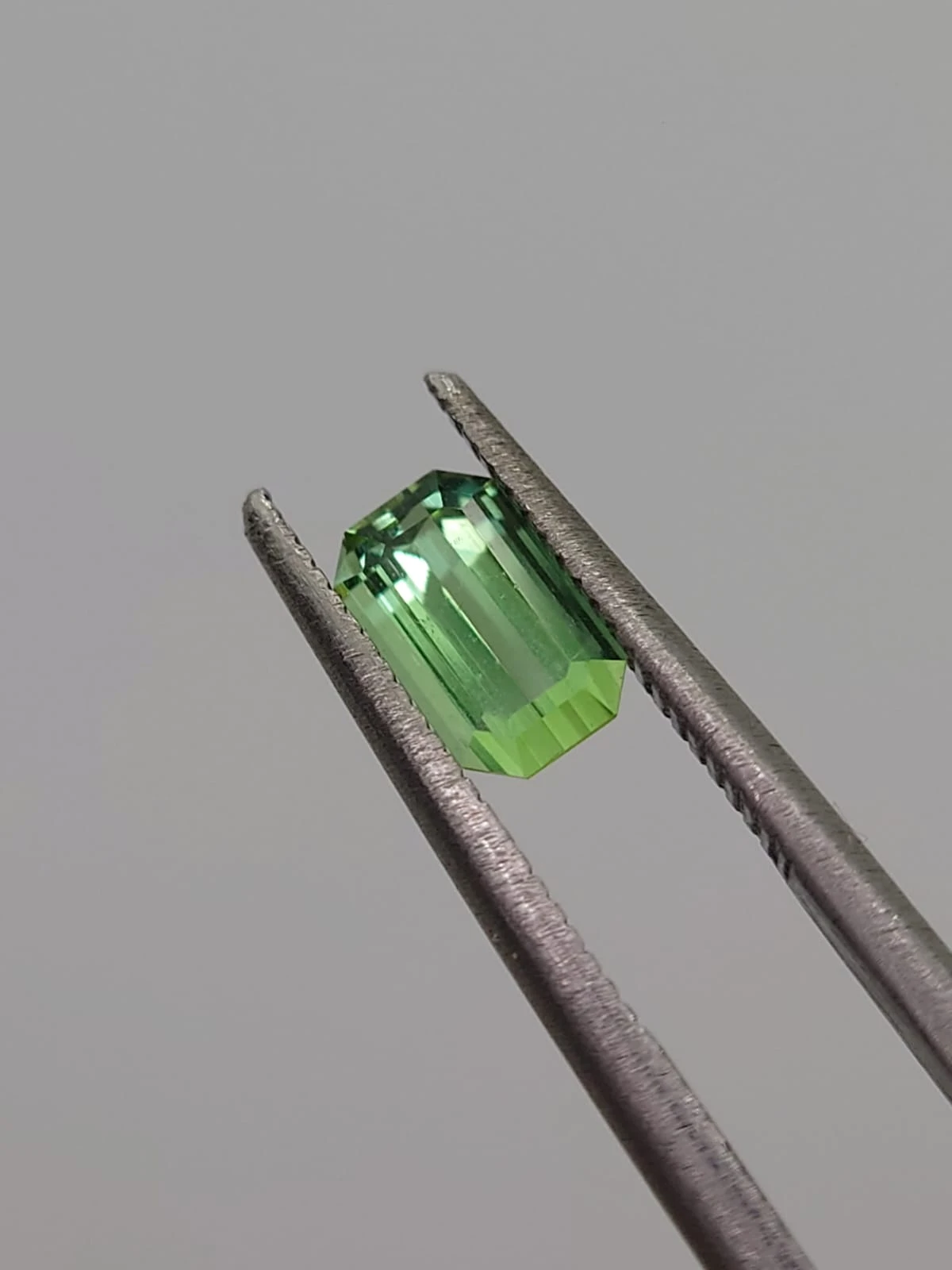 0.65ct Natural Tourmaline Emerald Shape Loose Gemstone from Afghanistan — view 4
